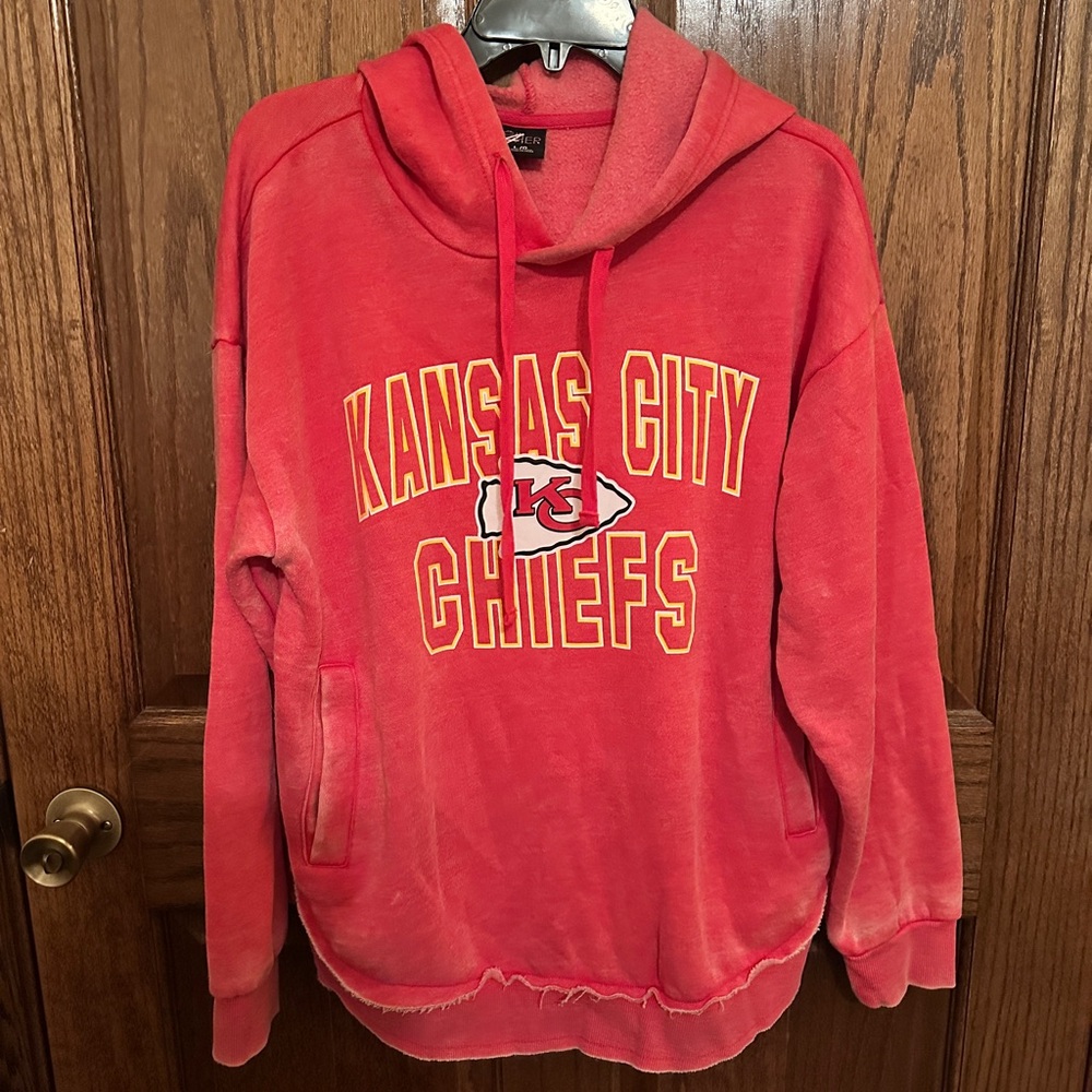 Kansas City Chiefs Red Hoodie
